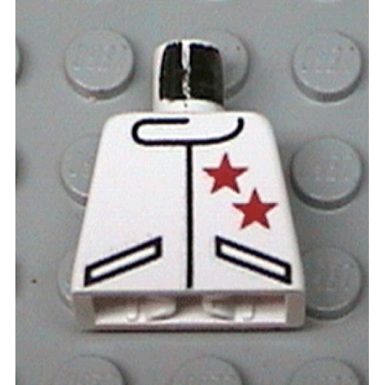 Torso Race Two Stars Jacket Pattern