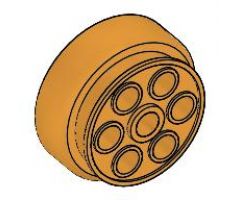 Wheel 30mm D. x 13mm (13 x 24 Model Team)