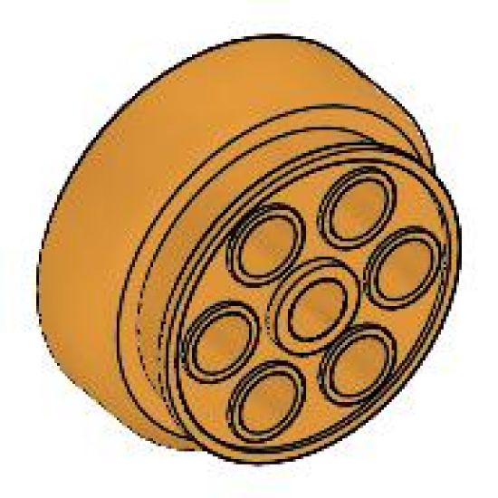 Wheel 30mm D. x 13mm (13 x 24 Model Team)