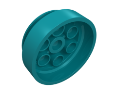 Wheel 30mm D. x 13mm (13 x 24 Model Team)