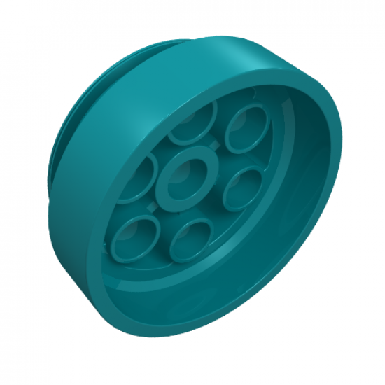 Wheel 30mm D. x 13mm (13 x 24 Model Team)