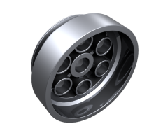 Wheel 30mm D. x 13mm (13 x 24 Model Team)
