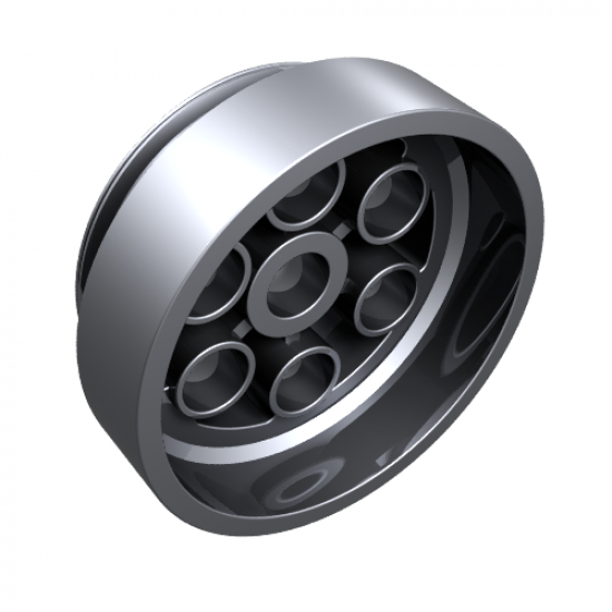 Wheel 30mm D. x 13mm (13 x 24 Model Team)