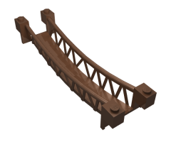 Ladder Rope Bridge
