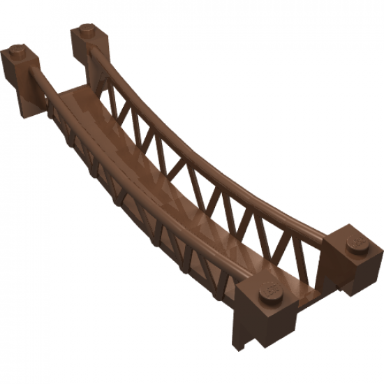 Ladder Rope Bridge