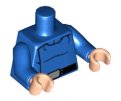 Torso SW Republic Cruiser Crew Pattern / Blue Arms / Light Nougat Hands