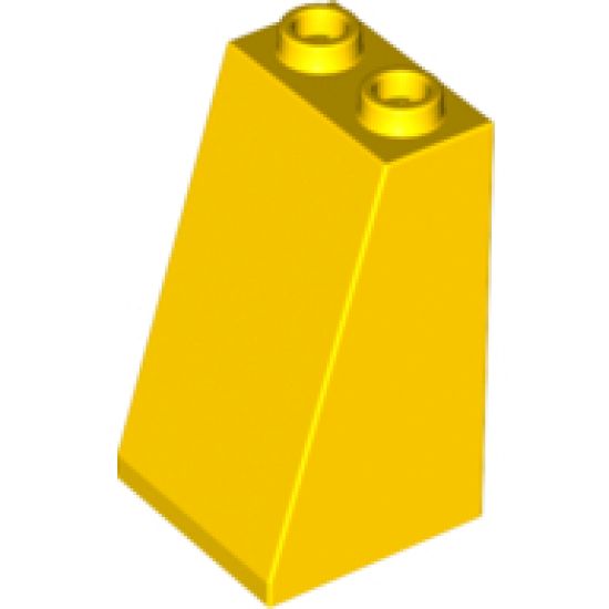 Slope 75 2 x 2 x 3 - Hollow Studs