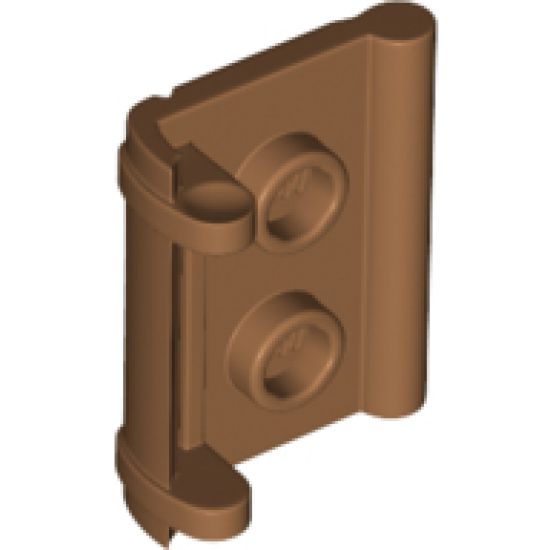 Minifigure, Utensil Book Binding with 2 Studs