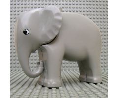 Duplo, Animal Elephant Adult, Movable Head