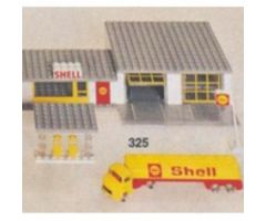 HO 1:87 Vehicles Scale Mercedes Tanker with 'SHELL' Pattern