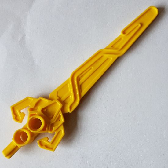 Large Figure Part Sword, Rascus - Series 1
