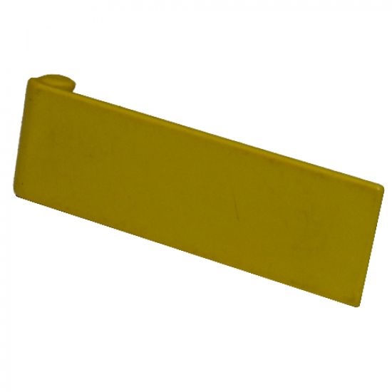 Duplo, Building Door 1 x 4 x 1 with Yellow POLICE Pattern