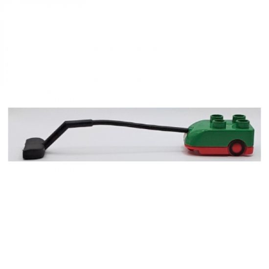 Duplo, Figure Wear & Utensil Vacuum Cleaner with Contrasting Base