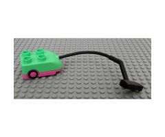 Duplo, Figure Wear & Utensil Vacuum Cleaner with Contrasting Base