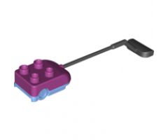 Duplo, Figure Wear & Utensil Vacuum Cleaner with Contrasting Base