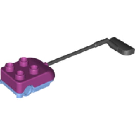 Duplo, Figure Wear & Utensil Vacuum Cleaner with Contrasting Base