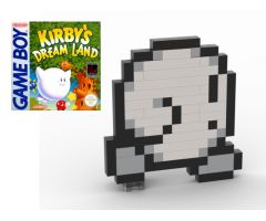 Kirby's Dream Land Game Boy Sprite