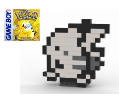 Pikachu Game Boy Sprite