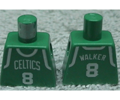 Torso NBA Boston Celtics #8 (Green Jersey) Pattern