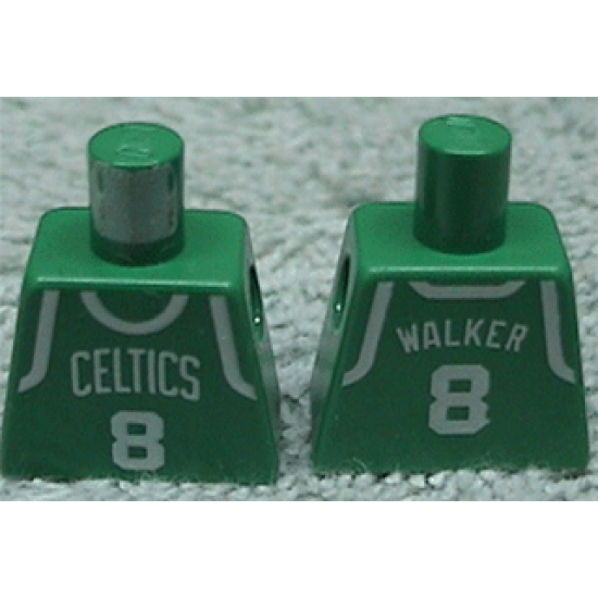 Torso NBA Boston Celtics #8 (Green Jersey) Pattern