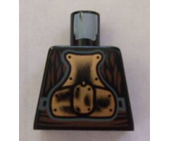 Torso SW Gold Body Armor Pattern (Lando Calrissian - Skiff Guard)