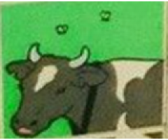 Duplo, Tile 2 x 2 x 1 with Farming Mosaic Picture 11 Pattern (Set 9220)