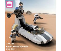 Rebel Scout Speeder