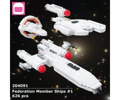 Federation Member Ships #1