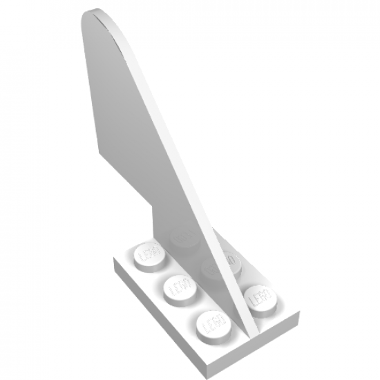 Tail with Rounded Top