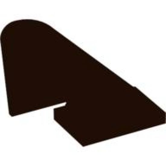 Tail with Rounded Top