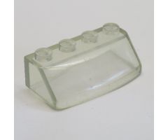 Windscreen 2 x 4 x 1 Curved Front