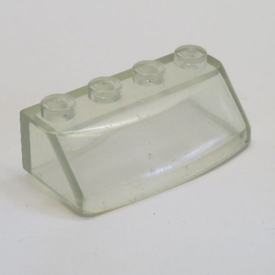 Windscreen 2 x 4 x 1 Curved Front