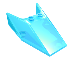 Windscreen 6 x 4 x 1 1/3 - (Undetermined Version)