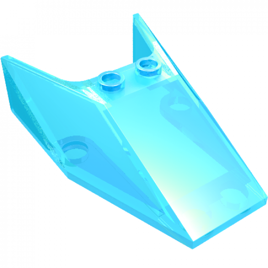 Windscreen 6 x 4 x 1 1/3 - (Undetermined Version)