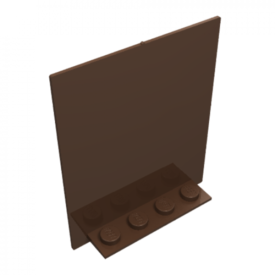 Door 2 x 5 x 5 Swivel, Flat Base