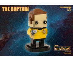 The Captain | TOS Brickcrew #1 of 7