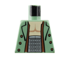 Torso Spider-Man Dr. Octopus Open Shirt Pattern