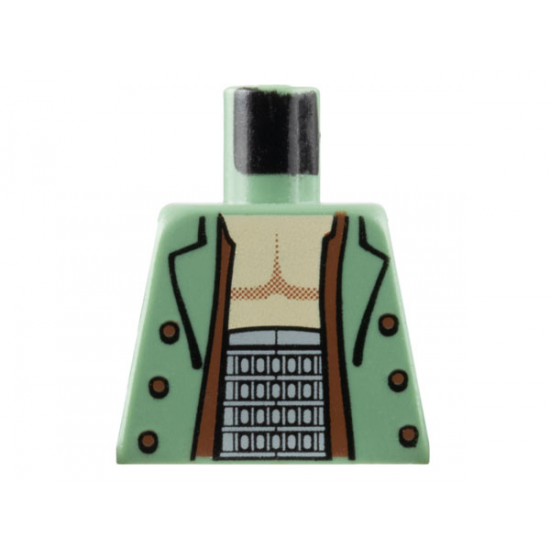 Torso Spider-Man Dr. Octopus Open Shirt Pattern