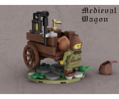 Medieval wagon