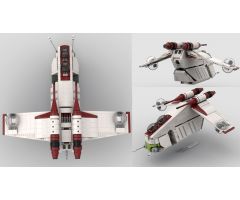 lego Republic gunship