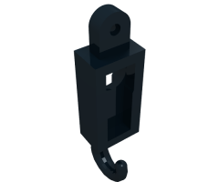 Hook Metal 1 x 4 x 1