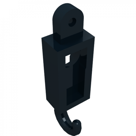 Hook Metal 1 x 4 x 1