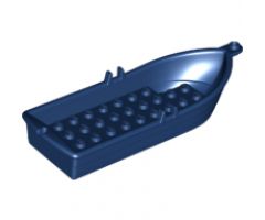 Boat 14 x 5 x 2 with Oarlocks without Hollow Inside Studs