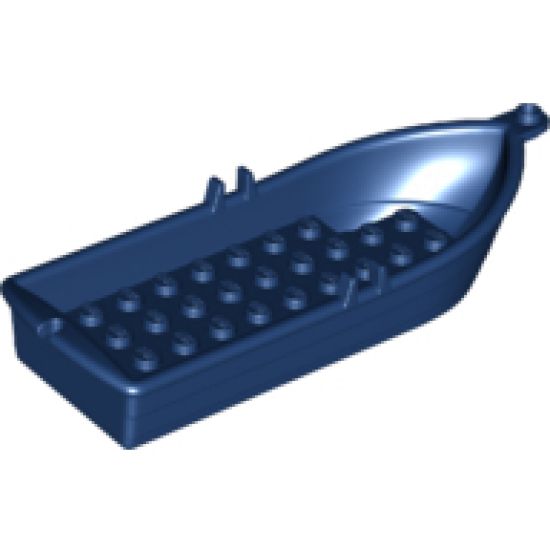 Boat 14 x 5 x 2 with Oarlocks without Hollow Inside Studs