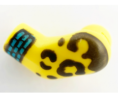 Arm, Left with Spots and Cuffs Pattern