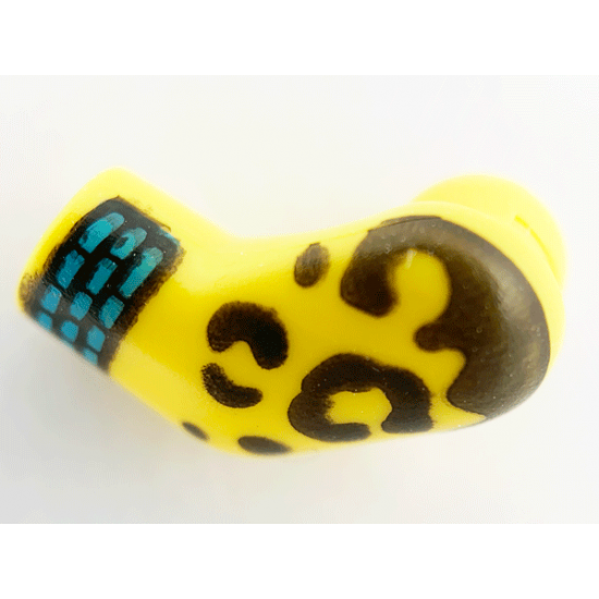 Arm, Left with Spots and Cuffs Pattern