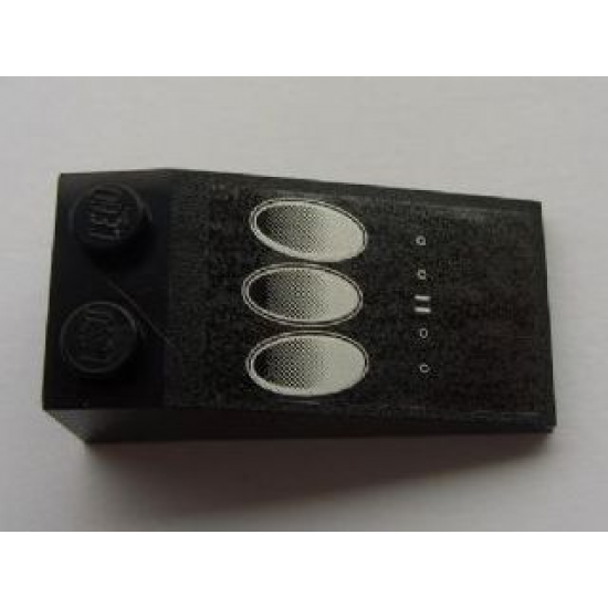 Slope 18 4 x 2 with 3 Air Intakes Pattern (Sticker) - Sets 10213 / 10231