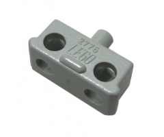 Electric, Connector, 2-Way Male Squared Narrow Short - Root