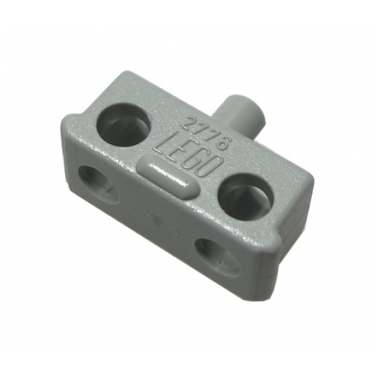 Electric, Connector, 2-Way Male Squared Narrow Short - Root