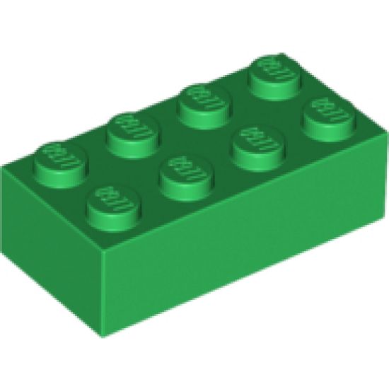 Brick 2 x 4 with Black 'SOCIAL' and 'SOCI-AL' Pattern on Both Sides (Play Day 2019)